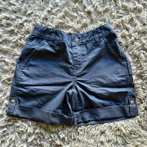 Carhartt Womens Force Stop Relaxed Fit Work Shorts Size 2 Navy Blue NWOT
